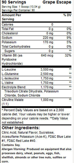 Xtend BCAA/catalizator intra-antrenament! / New Look - 1170 grame