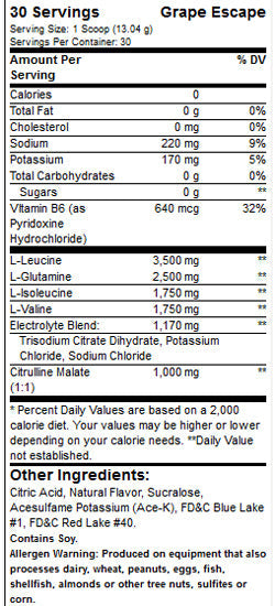 Xtend BCAA/catalizator intra-antrenament! / New Look - 435 grame