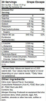 Xtend BCAA/catalizator intra-antrenament! / New Look - 435 grame