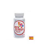 Anti Crampe - Magneziu 132 mg, Potasiu 150 mg și Vitaminele B6 și D3 - Zero Cramps Plantis®, 60 Tablete