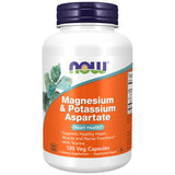 Aspartat de magneziu și potasiu - 120 de capsule