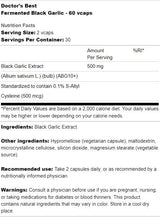 BEST Usturoi negru fermentat - 60 capsule