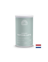 Matcha, ghimbir și scorțișoară de Ceylon Latte organic, 140 g pudră Mattisson Healthstyle