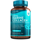 Colagen de pește 1400 mg cu acid hialuronic 100 mg 120 comprimate