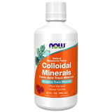 Minerale coloidale | Urme minerale de acid fulvic - aromă de zmeură - 946 ml