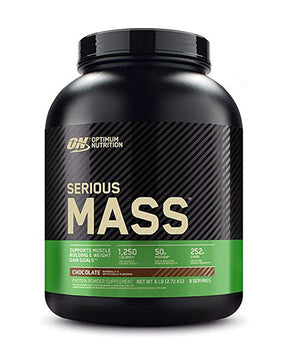 Serious Mass 6 lbs. - 2,724 kg - Nutra Best Europe