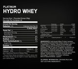 Platinum Hydro Zer 3,5 lbs. - 1.600 kg