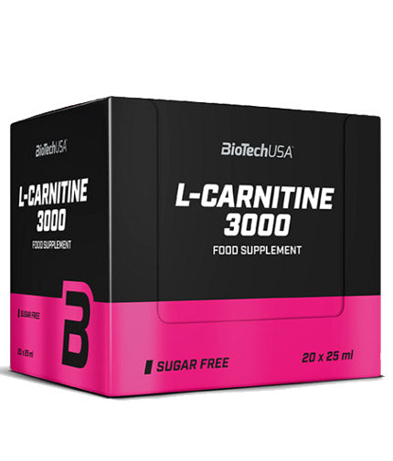 L-carnitină 3000 / 1 Amp.