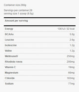 GOLD STANDARD BCAA'S / 28 serv. - 0,260 kg