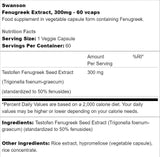 Extract de schinduf 300 mg | Testofen 60 capsule