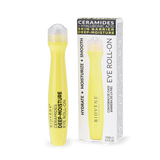 Roller hidratant pentru conturul ochilor cu ceramide cu acid hialuronic 15 ml