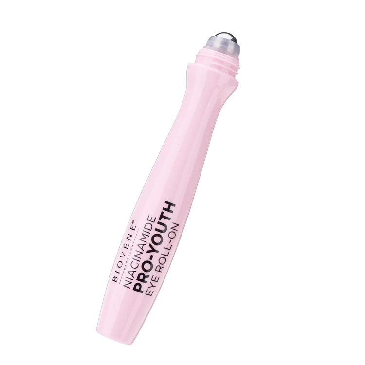 Roller pentru ochi cu niacinamidă cu peptide pentru reducerea ridurilor 15 ml