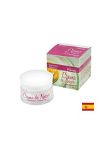 Cremă de față cu măceșe și pudră de perle (factor de protecție 15) - Crema de Nácar con Rosa Mosqueta SPF 15 Plantis®, 50 ml Artesania