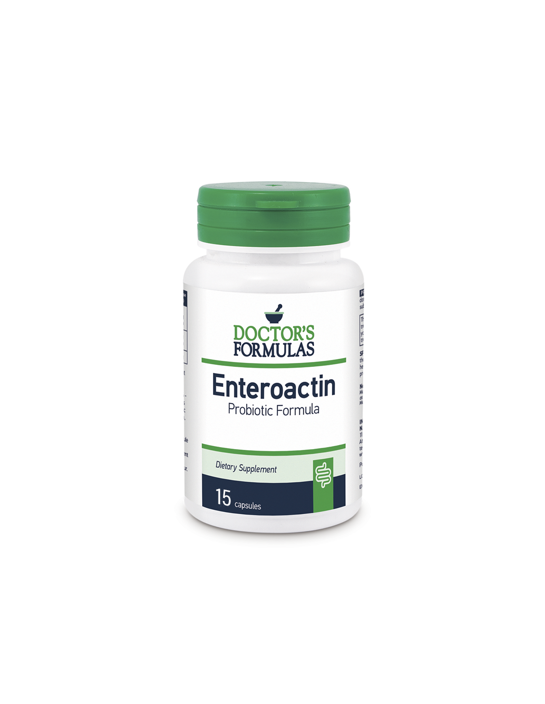 Formula probiotică enteroactină, 15 capsule Formule doctorului