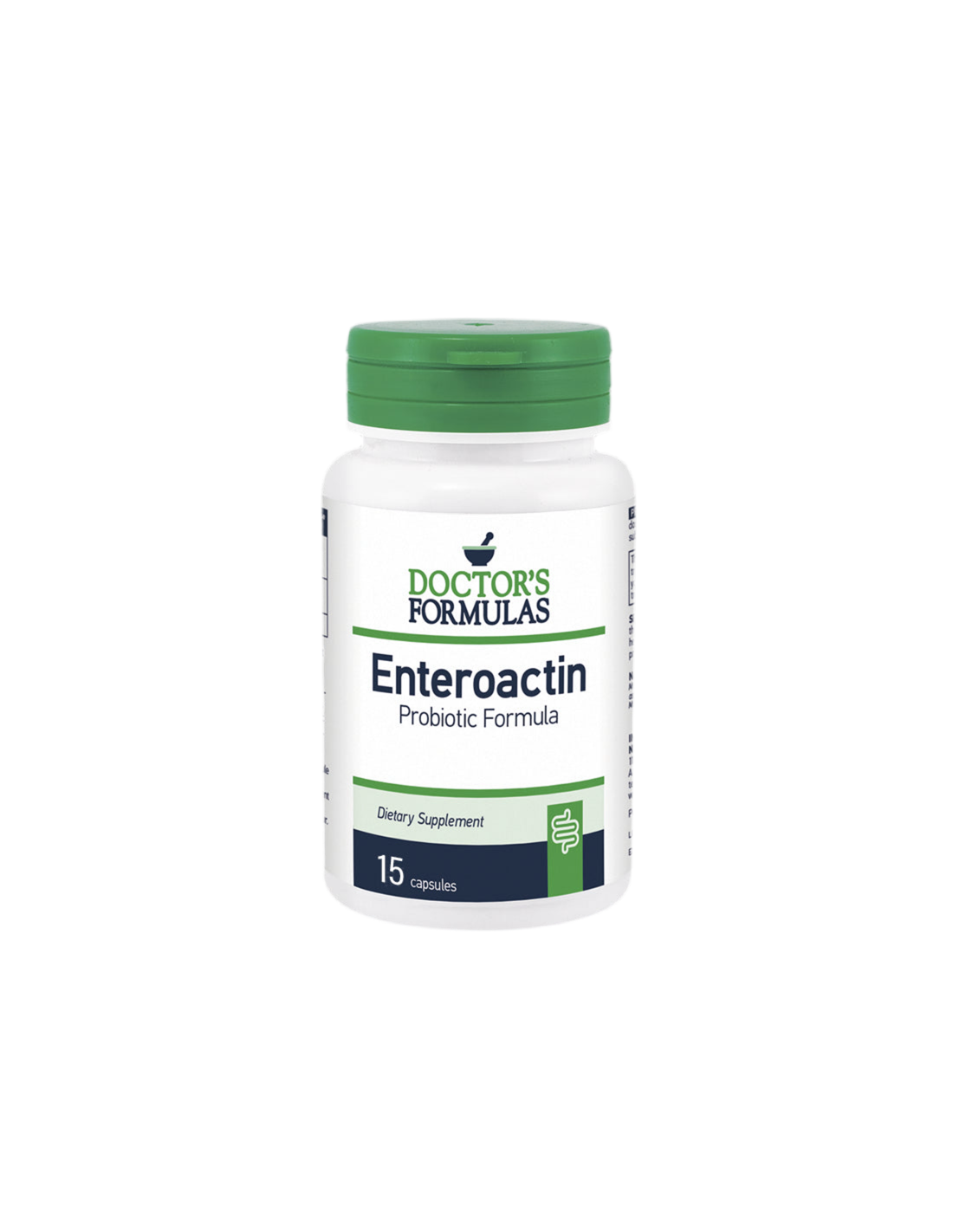 Formula probiotică enteroactină, 15 capsule Formule doctorului