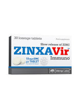 Zinc 15 mg / ZINXAVir Immuno 30 comprimate masticabile OLIMP