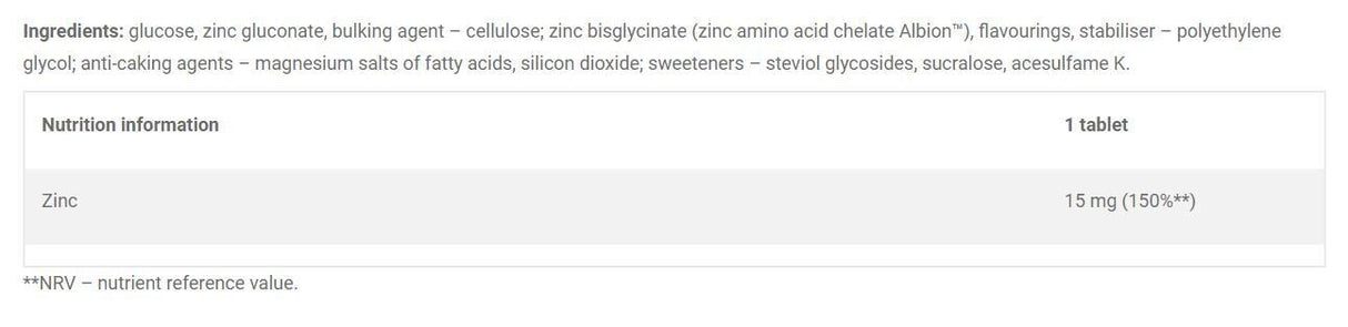 Zinc 15 mg / ZINXAVir Immuno 30 comprimate masticabile OLIMP