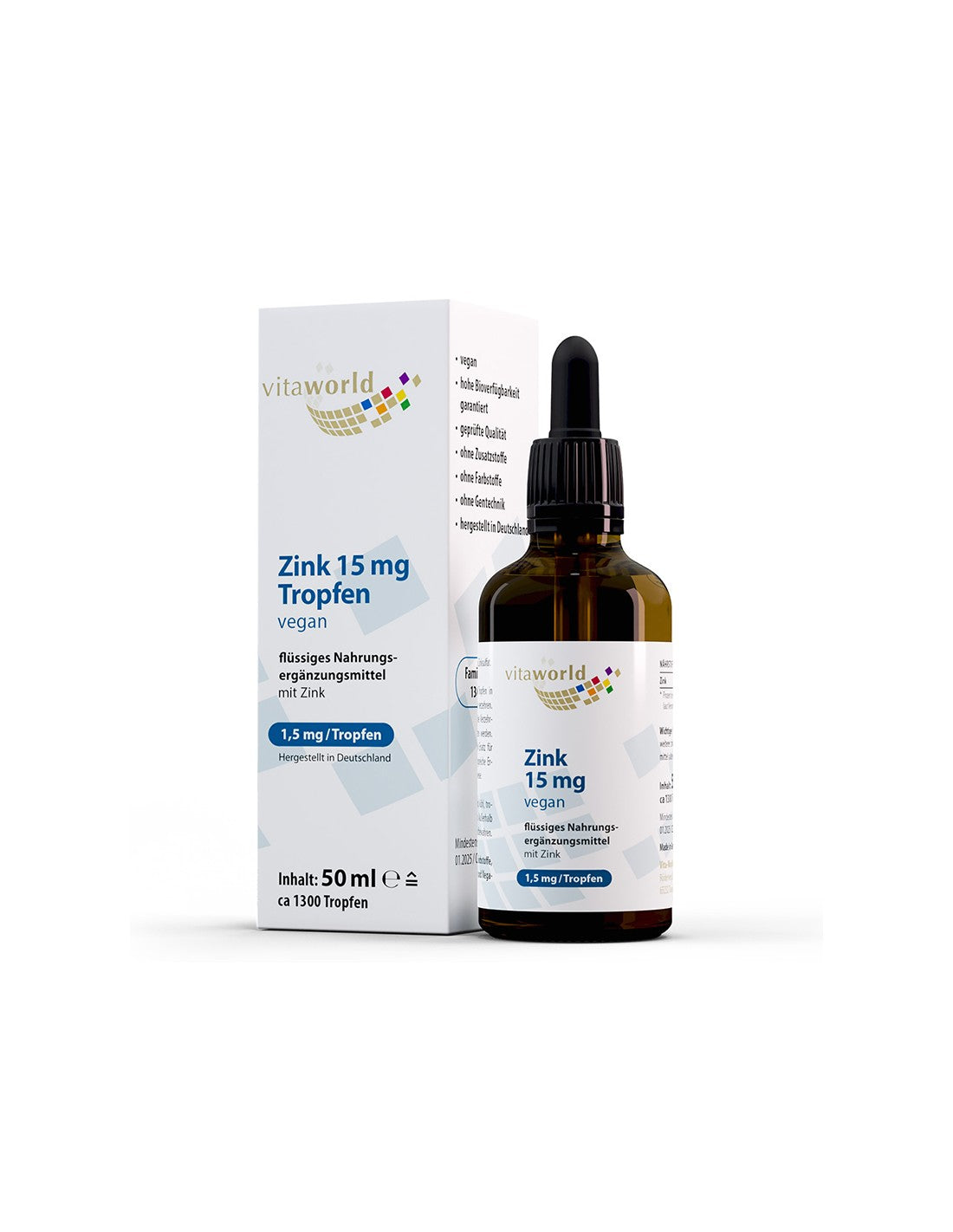 Imunitate - Zinc, 15 mg x 50 ml picături