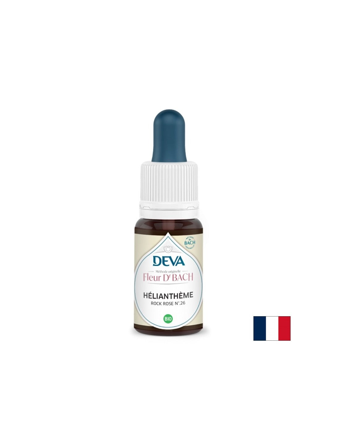 Pentru frică și instabilitate emoțională - Coada șoricelului (stâncă), picături Bach, 15 ml