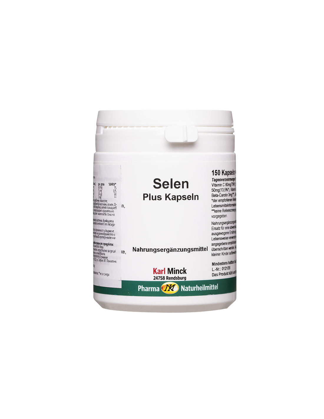 Glanda tiroida si imunitate - Selenium Plus Vitaminele E si C, 150 capsule