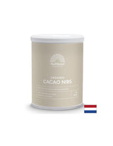 boabe de cacao BIO (crude, decojite si maruntite) x 150 g