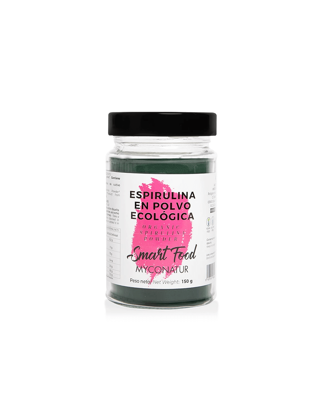 Pulbere de spirulina organica, 150 g