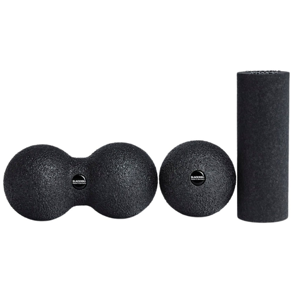 Blackroll® BlackBox Mini | Set de 3 dispozitive mici de automasaj