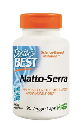 Nato-Sera X 90 capsules, Doctor's Best - Nutra Best Europe