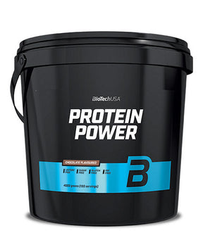 Protein Power - 4.00 kg - Nutra Best Europe