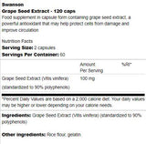 Extract din samburi de struguri 50 mg 120 capsule