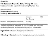 Full Spectrum Magnolia Scoarta 400 mg 60 capsule