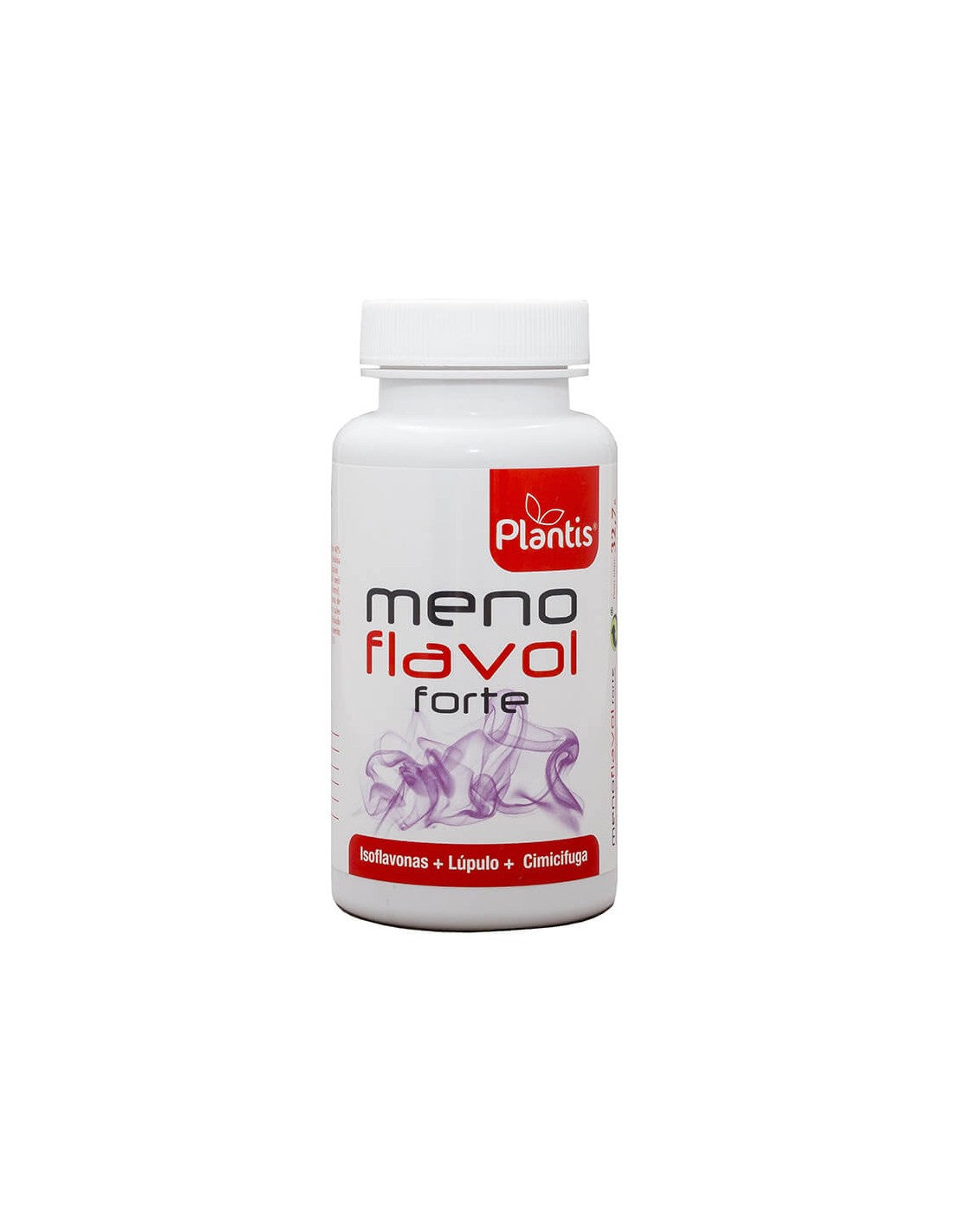Menopauza - formula cu ierburi, vitamine, seleniu 16,5 µg si izoflavone 80 mg - Menoflavol Forte Plantis®, 60 capsule