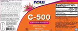 Vitamina C-500 cu macese - 250 tablete