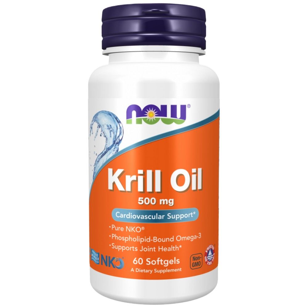 Uleiul Neptun Krill 500 mg - 60 capsule de gel