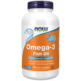 Omega 3 1000 mg | Gelatina de pește capsule moale - 200 capsule de gel