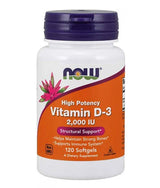 ACUM Vitamina D3 / 2000 UI / 120 capsule de gel
