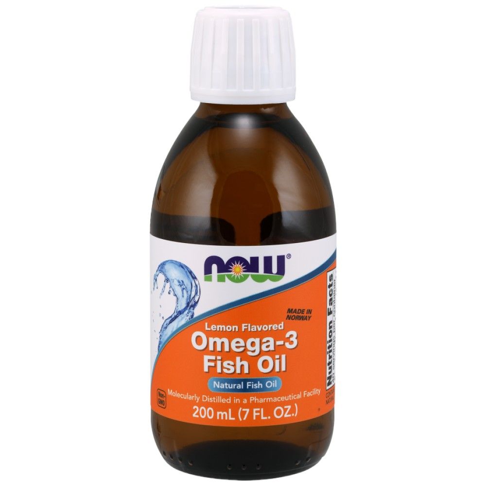 Omega 3 lichid - 200 ml