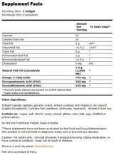 Ultra Omega 3 - 180 Capsule de gel