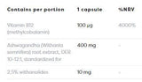 Ashwagandha Extra 400 mg - 180 capsule
