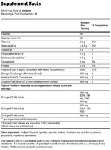 Super Omega 3-6-9 1200 mg-90 capsule de gel
