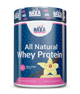 Proteine ​​din zer natural 100% pură / vanilie - 0,454 kg