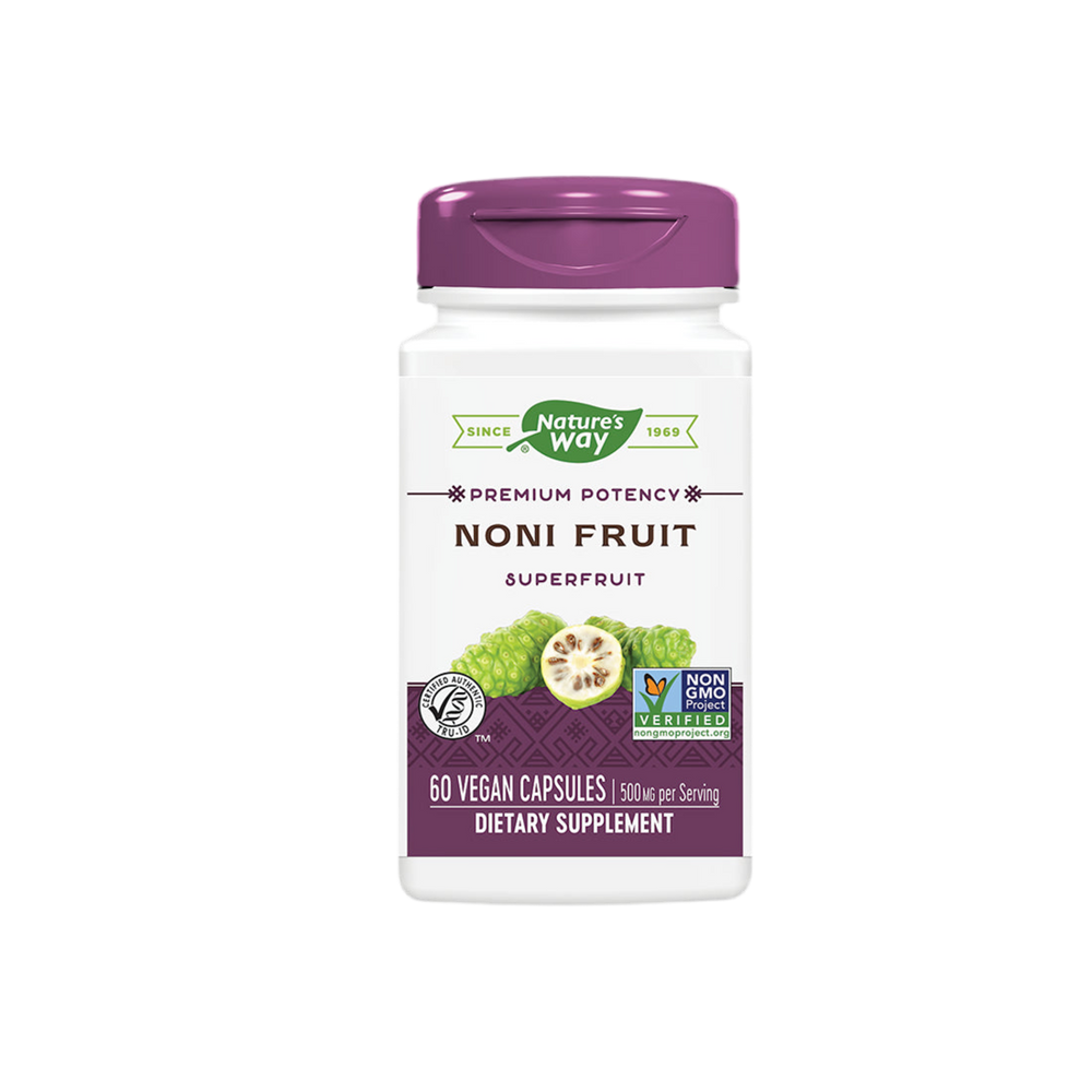Noni - extract premium - Imunitate si energie, 500 mg, 60 capsule