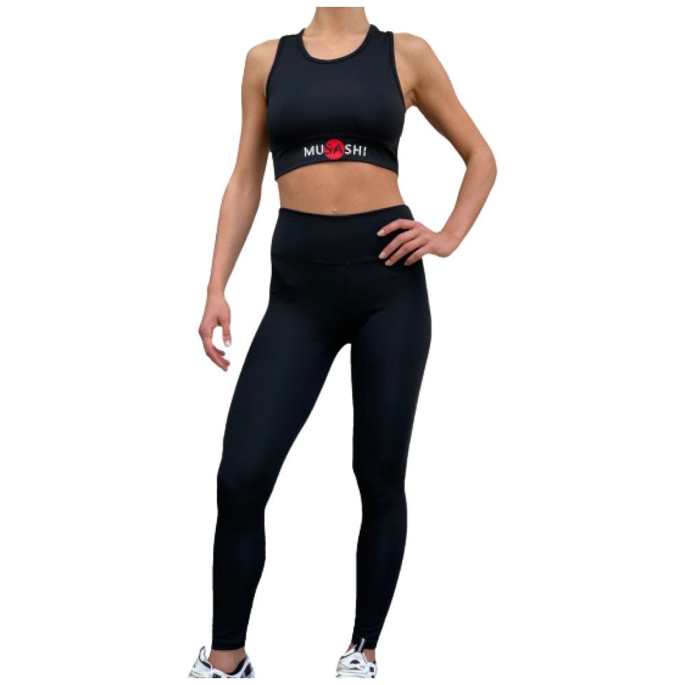 Jambiere de damă din lycra - negru