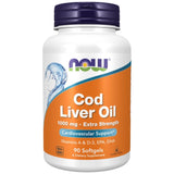 Ulei de ficat de cod 1000 mg - 90 capsule de gel