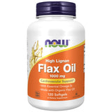 Ulei de in (High Lignan) 1000 mg - 120 capsule de gel