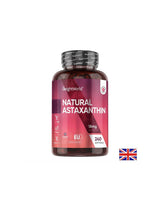 Pentru vedere - Astaxantina 18 mg (din microalge), 240 capsule - Astaxantina
