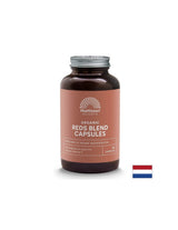 Formula antioxidanta din fructe si legume rosii organice, 180 capsule Mattisson Healthstyle