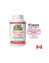 Formula pentru articulații MSM 840 mg - 180 capsule
