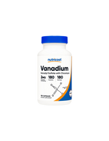 Diabet Cardiovascular - Vanadium Plus Chromium Nutricost 180 Capsule