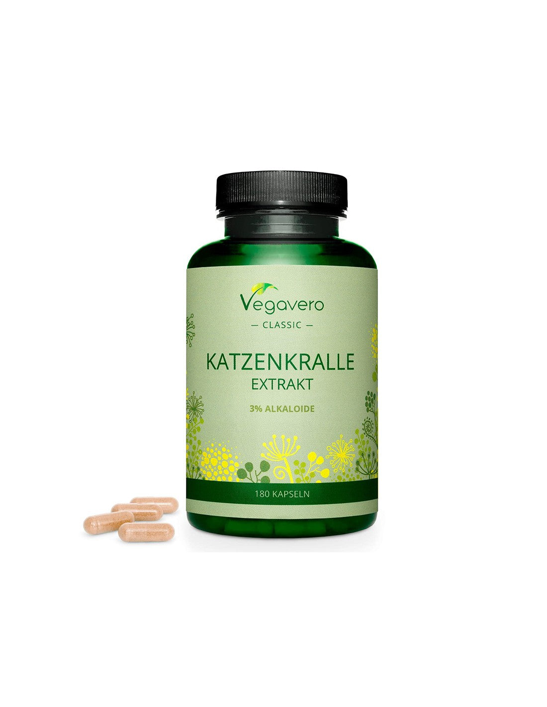 Crește imunitatea - Gheara de pisică (extract), 180 capsule